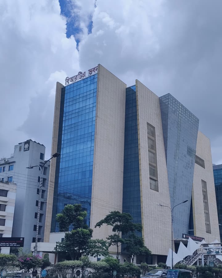 BRTA Building - Bangladesh Road Transport Authority Headquarters